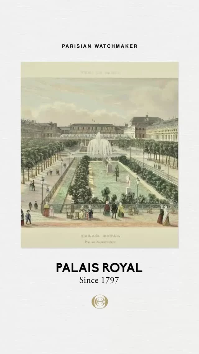Our history began in the heart of Paris, in Palais Royal Garden in 1797 and continues today 8 Place Vendôme.

#CharlesOudin #History