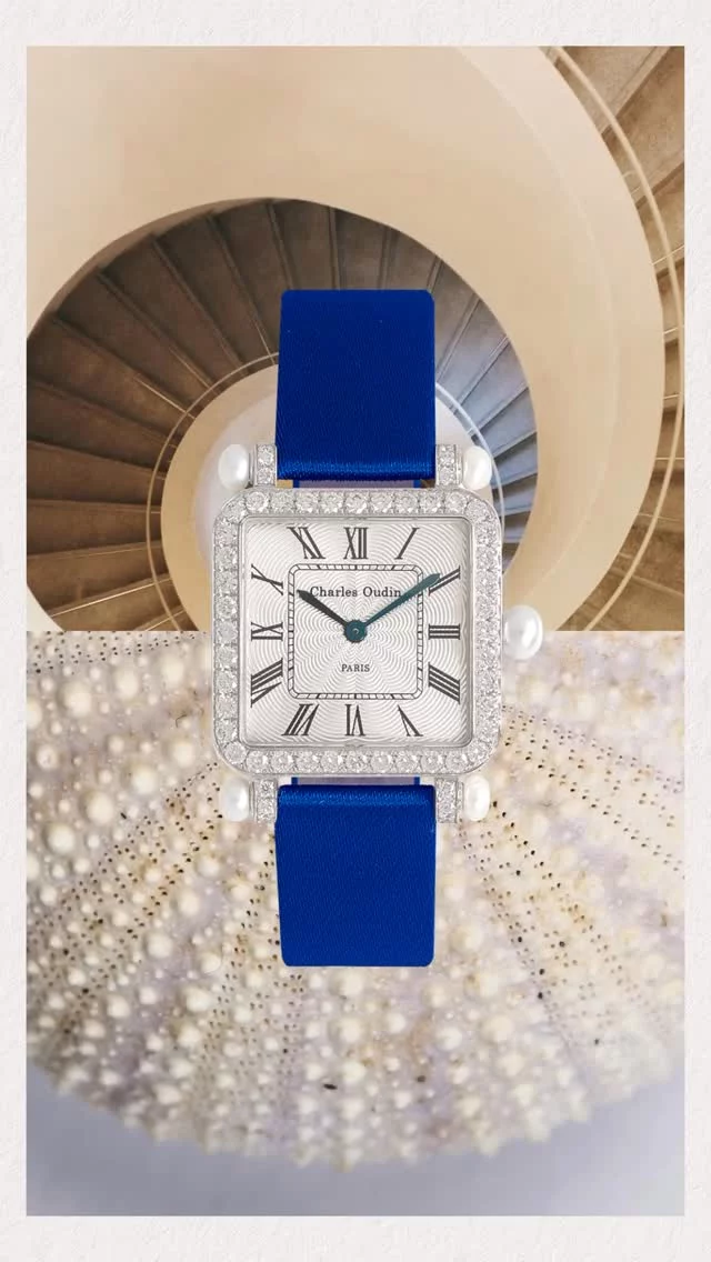 The dial, a place of dialogue.
Time, after all, is a matter of interpretation.

#CharlesOudin #PansyRetroPearls