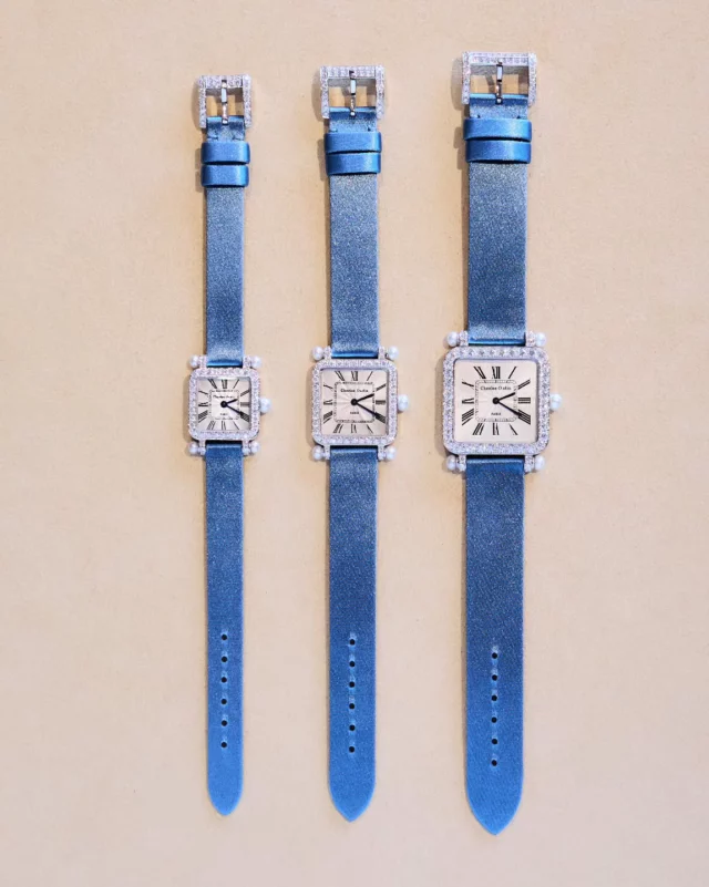 Mini, Medium or Large PANSY Retro with pearls ? Which one is your favorite?