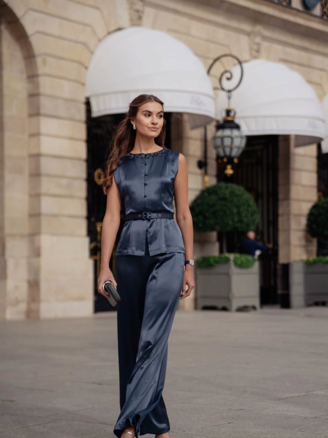 Kindest regards from Place Vendôme to all the amazing women around the world