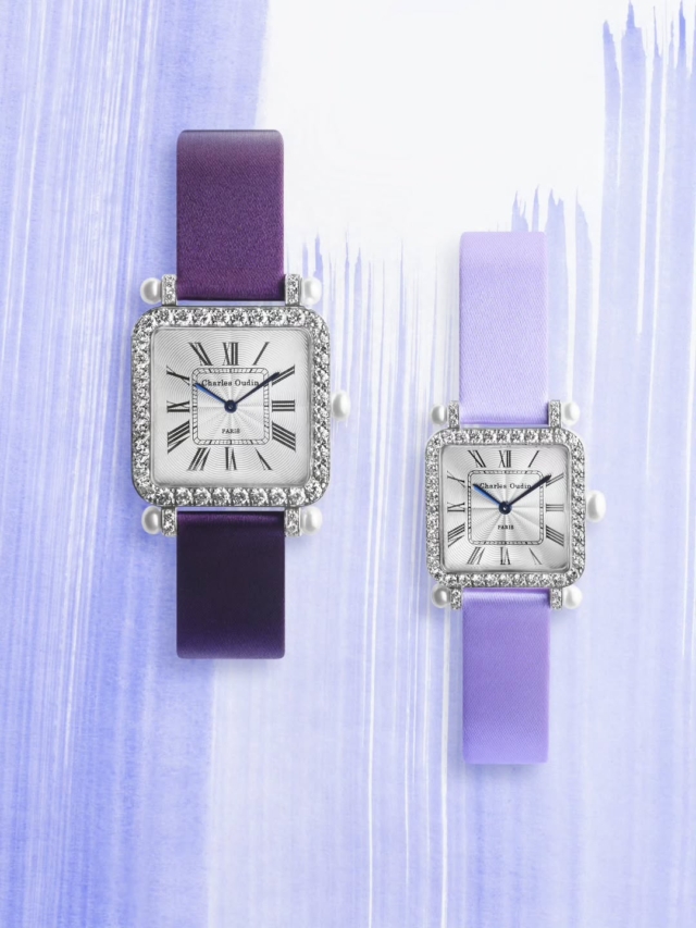 #ParisianWatchmakerSince1797
#8PlaceVendome
#Paris
#LadiesJewelryWatches 
#PansyRetroWithPearlsModel